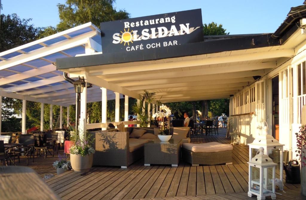 B&B Kneippbyn Resort Visby Exterior foto